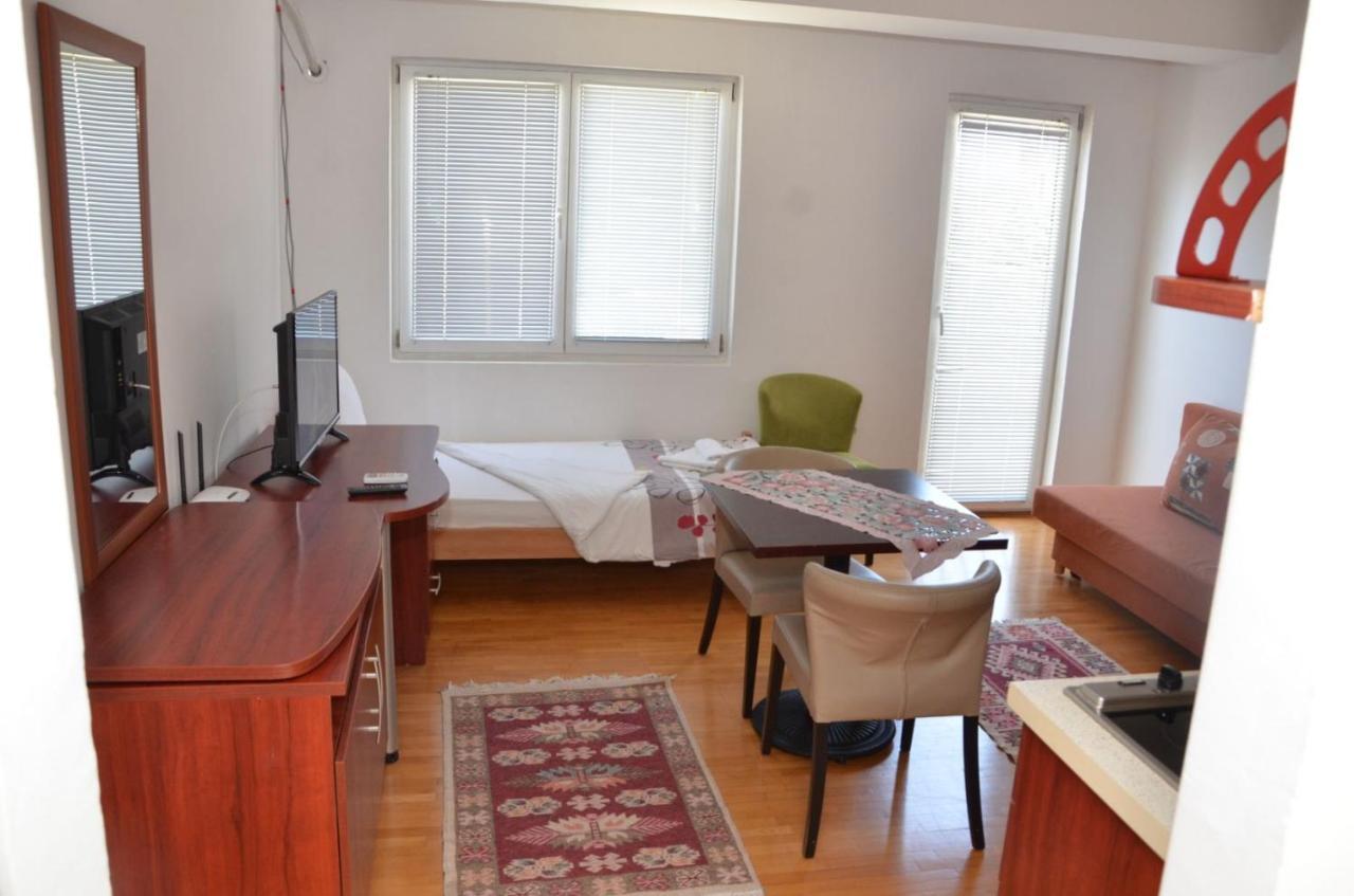 Vila Delfin Ohrid Exterior photo