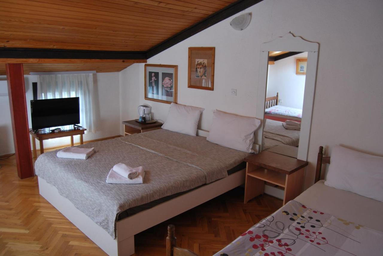 Vila Delfin Ohrid Exterior photo