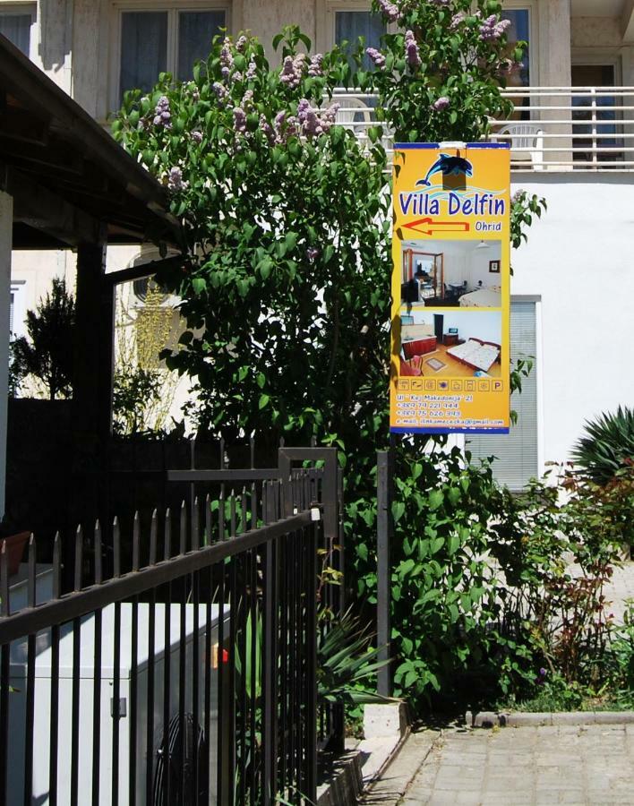 Vila Delfin Ohrid Exterior photo
